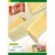 Rozalinda 081 Мочалка натуральная, деревянная ручка 80*11,5 см.