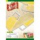 Rozalinda 063 Мочалка натуральная с пластиковой ручкой 80*11,5 см.