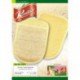 Rozalinda 072 Мочалка натуральная рукавичка 21*16,5 см.(по 144 шт.) !!!