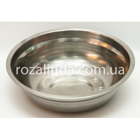 R0226 Миска металлическая (D18 см) малая