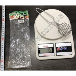 R0472 Венчик кухонный металлический спиральный