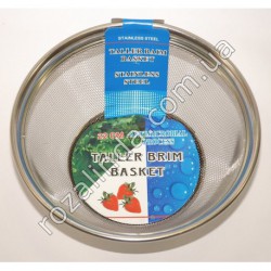 А0630 Сито кухон.нерж. круг. D: 22 см