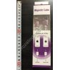R0421 USB кабель Android магнитный (600 шт/ящ)