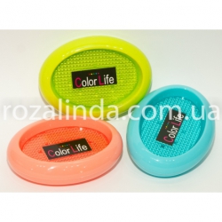 R0202 Мыльница "Овал" Color Life