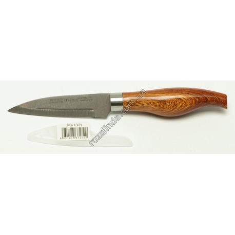 R0558 Нож кухонный с деревянной ручкой 20 см. 54 гр.