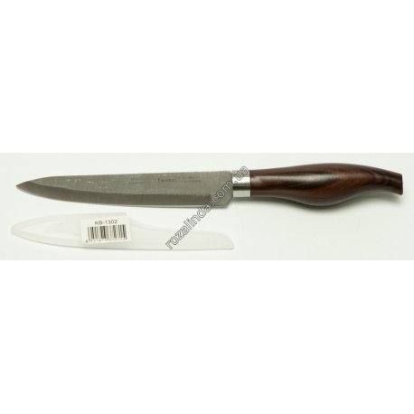 R0561 Нож кухонный коричневый 24 см. 69 гр.