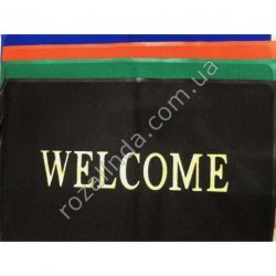 R0669 Коврик Welcomе резиновый большой в асс. 117*77 см. 1500 гр.