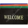 R0669 Коврик Welcomе резиновый большой в асс. 117*77 см. 1500 гр.