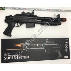 R0697 Автомат музыкальный светящийся с лазером 50*20 см.
