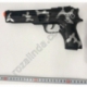 R0700 Пистолет камуфляжный музыкальный (механизм) инерционный 24*12 см.