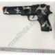 R0700 Пистолет камуфляжный музыкальный (механизм) инерционный 24*12 см.