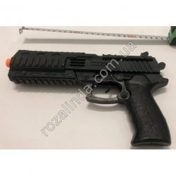 R0702 Пистолет-бластер инерционный 26*15 см.