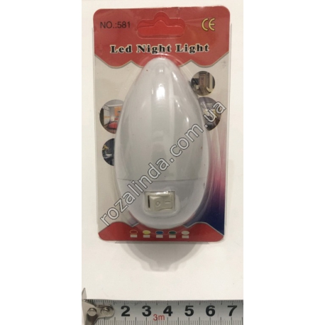 R750 Ночник "Капля" (9,5 х 5 см)