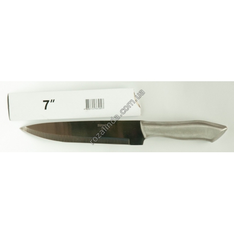 R0495 Нож 7-ка, ручка металл. 86 гр.