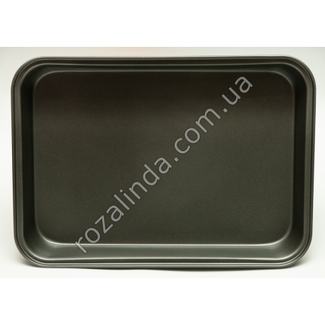 R0845 Форма для запекания металл. 34*24*5 см. 364 гр.