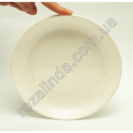 R0827 Тарелка для жаркого 20*3 см.