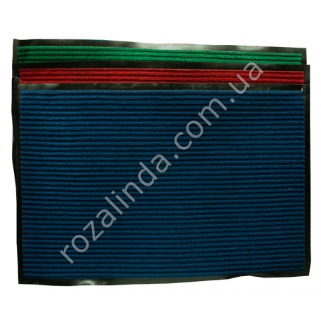 R0672 Коврик Welcomе ворсистый в асс. 89*59 см. 1377 гр.