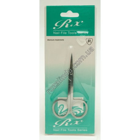 А0192 Ножницы маникюрные "RX" (8,7 см) 12 шт/доза