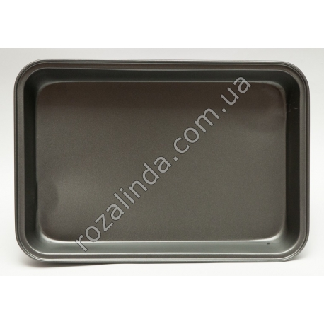 R0844 Форма для запекания металл. 32*22*5 см. 313 гр.