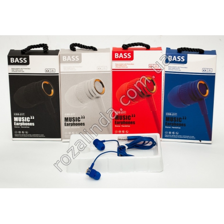 R0809 Наушники Music Earphones CSS-217