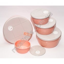 R0936 Набор судков круглых 5 шт. (D: 22 см.)