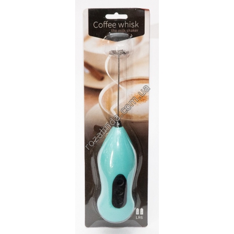 R0992 Ручной мини миксер на батарейках Milk Shaker 21*4*4,5 см.