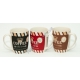 R0902 Чашка керамическая Coffe is life Корона 8,5*10 см. в асс.