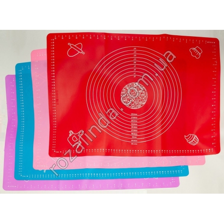R1010 Коврик для раскатки теста 64*45 см. (300 гр.)