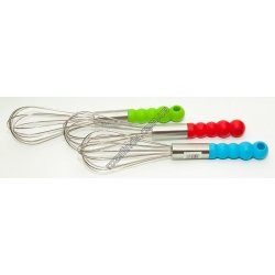 R0958 Венчик кухонный (ручка фигурная+ металл.) 112 гр., 31 см.