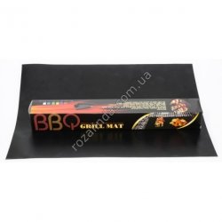 М0065 Коврик д/гриля, барбекю 30х40 см., 1 шт/кор., "BBQ Grill mat" 61 гр.