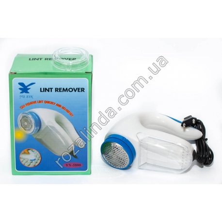 М0056 Машинка д/удаления катышек "Lint Remover" YX 5880, от сети (16х13х6,2 см) 227 гр.