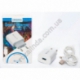 М0059 Зарядное устройство 1 USB + кабель 1 м., айфон, Smart Charger, Qalcomm 3.0, 78 гр.