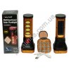 М0226 Фонарь Hurry Bolt,HB-707-2, 10W,Micro USB, инд.заряда,+солн. батар., USB А, (18*6,5*4,7) 170 г