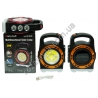 М0229 Фонарь Hurry Bolt, HB-6678C, Micro USB +USB A, + солн.батарея, (19*12*5см) 306 гр.