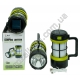 М0231 Фонарь "Camping Lantern" F910,цилиндр/решётка,7реж.(+красн.свет)ручки 2шт,солн.бат+USB A+micr