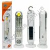 М0305 Фонарь/светильник 1+42Led 'UL8683', 2 реж, зар.вилка+солн.бат., подставка, 25*5*4.5см,&nbsp;222гр,
