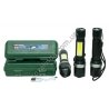 М0309 Фонарь полицейский металл 14см,1+1 Led, Zoom, XPE COB, в пласт.пенале,&nbsp;14*3.2см,&nbsp;102гр
