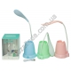 М0310 Лампа Led'Капля'гибкая,пастель,Pen Holder lamp,SST-822,подст.д/ручек+ телеф.,micro USB, 28*9.5