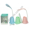 М0310 Лампа Led'Капля'гибкая,пастель,Pen Holder lamp,SST-822,подст.д/ручек+ телеф.,micro USB, 28*9.5