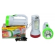 М0312 Фонарь ручной LY-1959, 1W+12SMD, зарядка - вилка выдвижная, ремешок, 15*7*7.5см,&nbsp;164гр