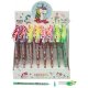 М0236 Карандаш (10 запасных стержней) с игрушкой/фигуркой 'Единорог,&nbsp;16.5см,&nbsp;11гр, 48 шт/доза