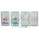 М0252 Скетч-маркеры двусторонние тонкие (перо/кисть) 12 цветов, Zishu Color Marker, ZS 239