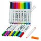 М0302 Фломастеры 10 шт. "Floоting Pen"(500уп*10) 10,5*10*1см, 39г.