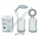 М0329 Лампа настольная LED,TAIGEXIN,TGX-781,48LED,5W,многофункц.,3 режима, 2400mAh,micro USB(15*9.2)