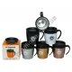 М0334 Термочашка с ручкой 'Cafe style' Ingenuity, 330ml, 10.5*9*7.5см, 198гр,