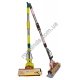 М0342 Швабра 2 жима КАЧЕСТВО PVA Mop,Chao Wei, ручка метал+паролон, 120*27*6 см,700 г.