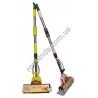 М0342 Швабра 2 жима КАЧЕСТВО PVA Mop,Chao Wei, ручка метал+паролон, 120*27*6 см,700 г.