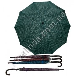 М0148 Зонт трость, нейлон, "Серце", Д:105 см 82 см, 400 гр.