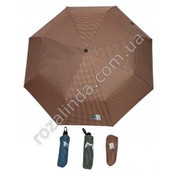 М0170 Зонт механический складной "Клетка" + чехол, 27 см Д:105 см., 325 гр.