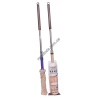 М0354 Швабра КАЧЕСТВО "Twist MOP" Jingyingaoxiang, насадка - микрофибра, усиленная, 130 см, 520 г.